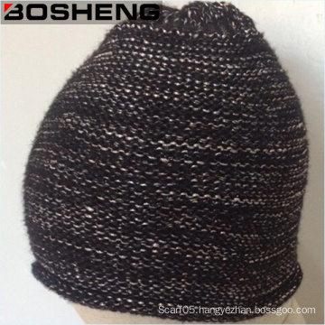 Custom Warm Darker Colors Knit Winter Beanie Hats